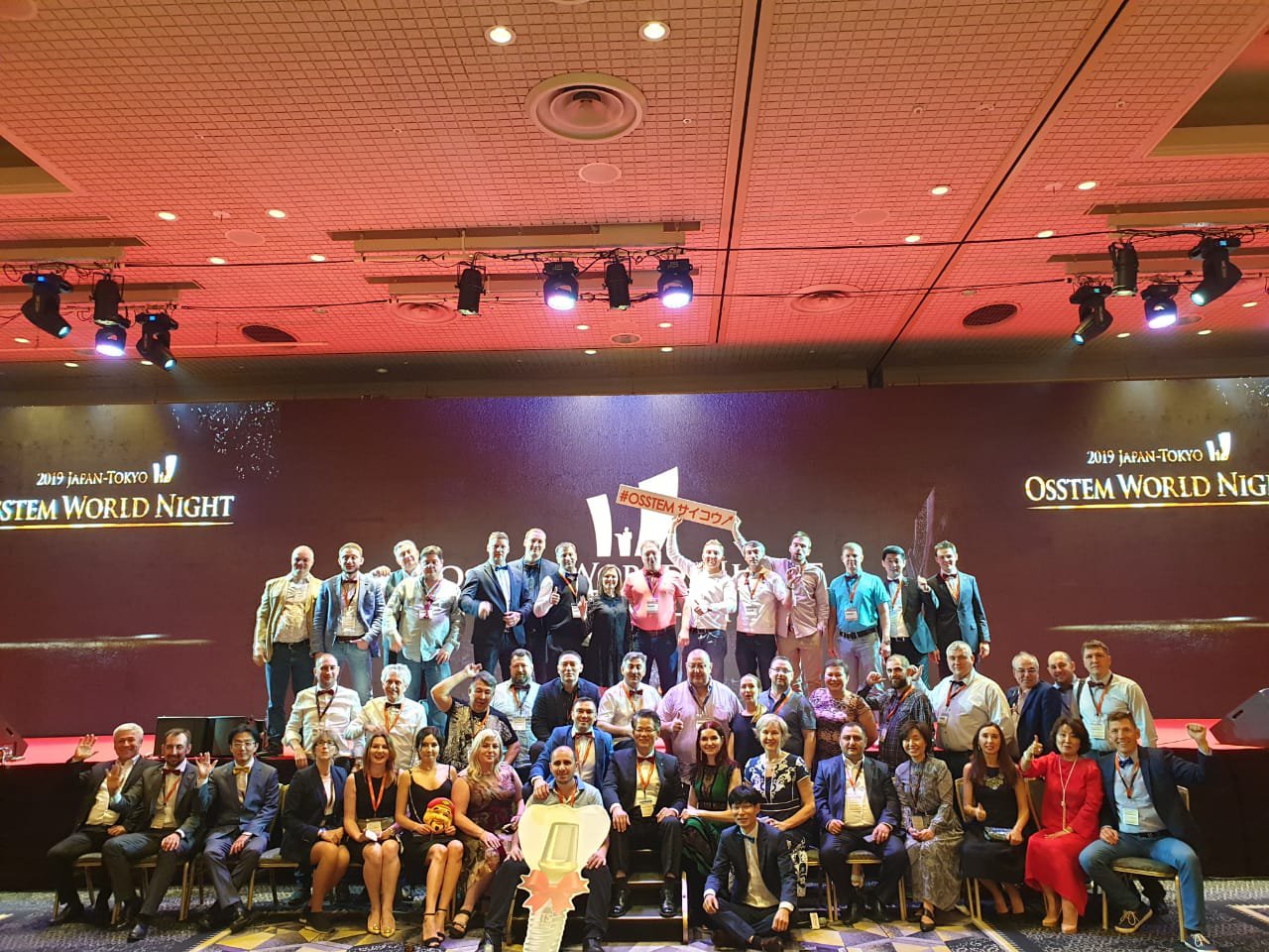 Участие в Международной конференции Osstem World Meeting 2019 Tokyo-Japan
